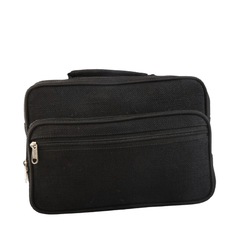 Classic Black Sling Bag for Travellers