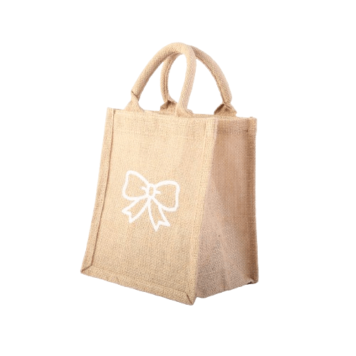 Handcrafted Jute Lunch Bags