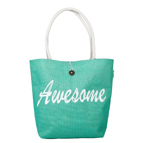 “Awesome” Women Tote Bag with Handles